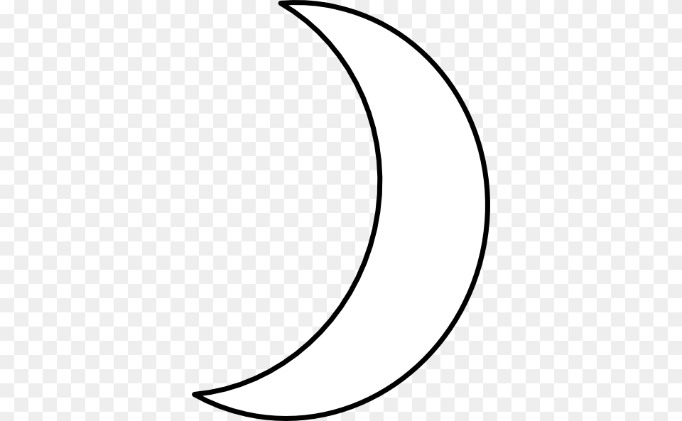 Crescent Moon Moon, Astronomy, Nature, Night, Outdoors Free Png
