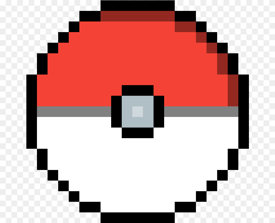 Crescent Moon Pixel Art Clipart Pokeball Pixel Art, First Aid, Food, Meal Png