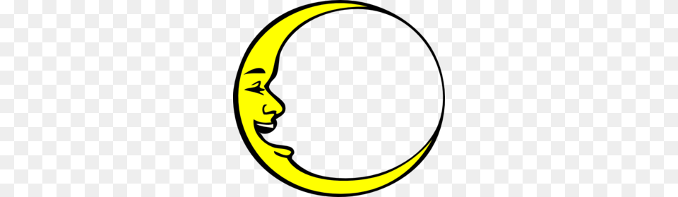 Crescent Moon Smiling Clip Art, Astronomy, Nature, Night, Outdoors Free Transparent Png