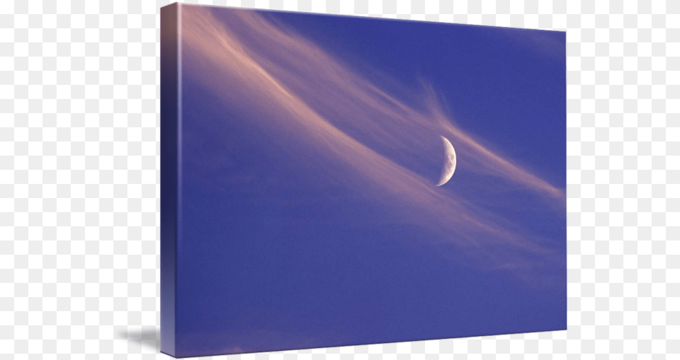 Crescent Moon Swishes Through Clouds By John Chao Eclipse, Astronomy, Outdoors, Night, Nature Free Transparent Png