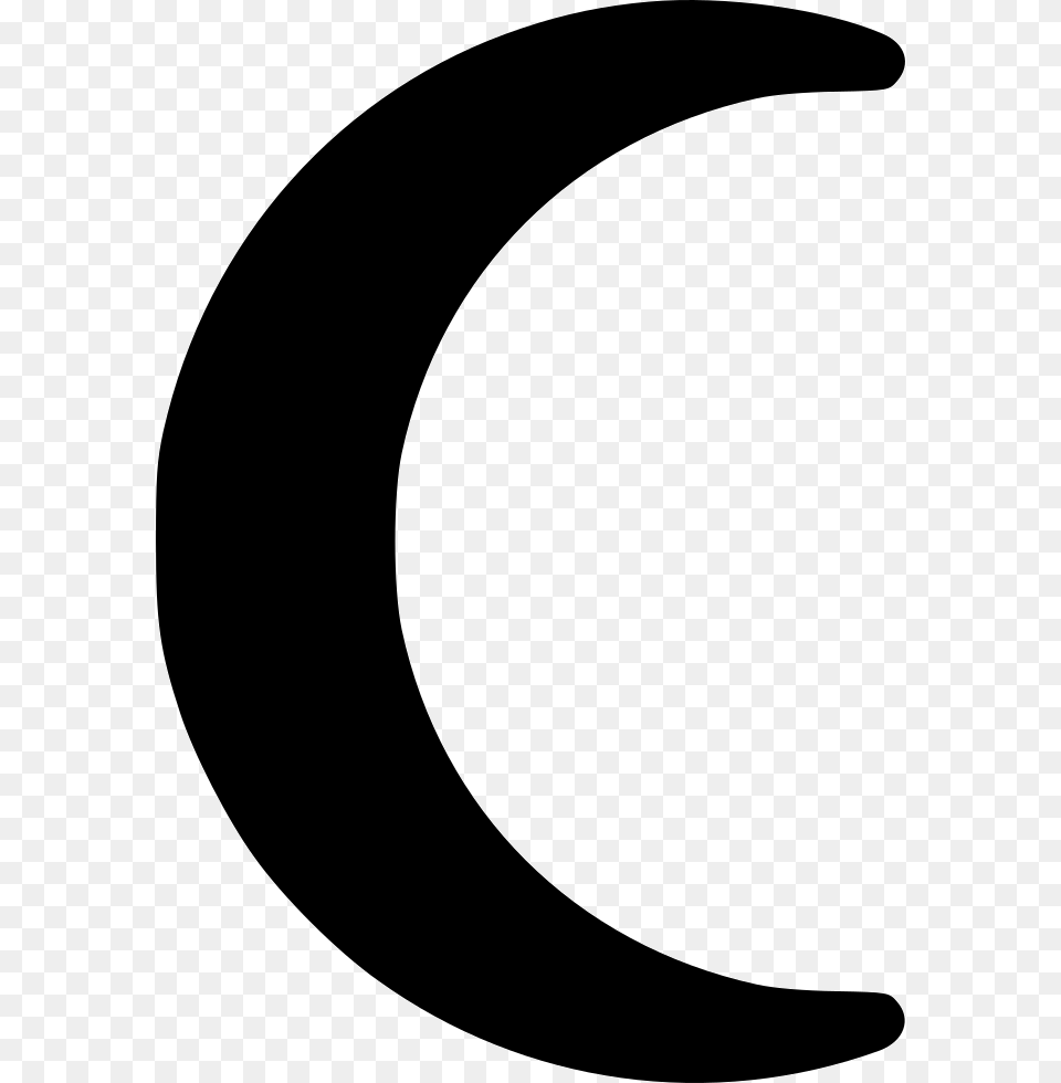 Crescent Moon Symbol Waning, Astronomy, Nature, Night, Outdoors Free Png