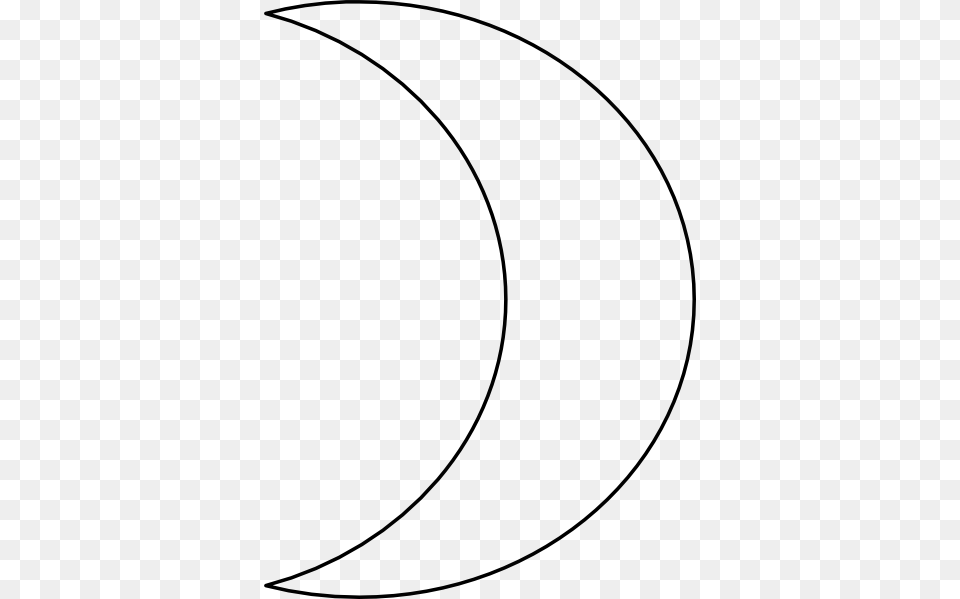 Crescent Moon Tattoos, Astronomy, Nature, Night, Outdoors Free Png Download