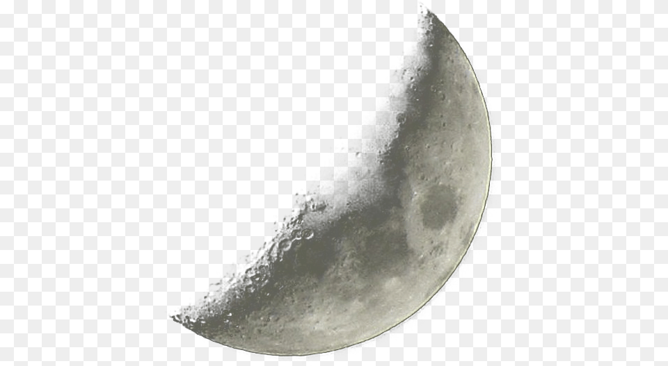 Crescent Moon Transparent Background, Astronomy, Nature, Night, Outdoors Free Png Download