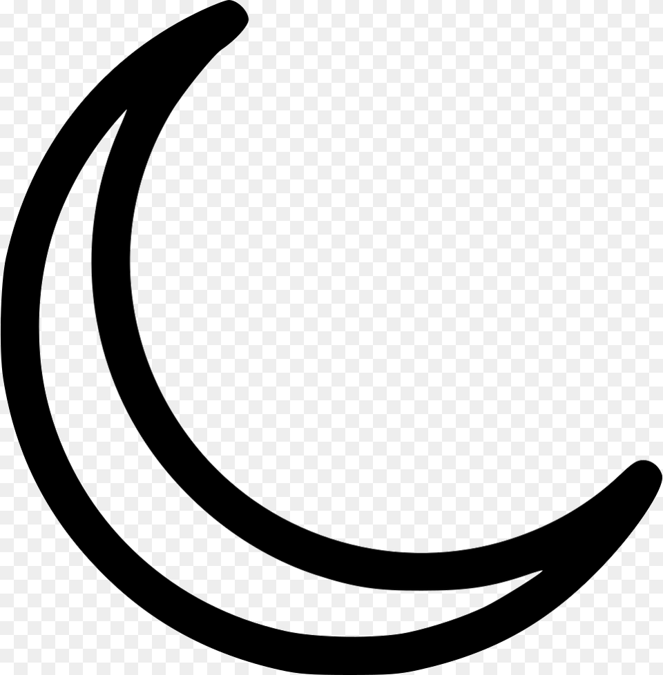 Crescent Moon Waning Night, Astronomy, Nature, Outdoors Free Transparent Png