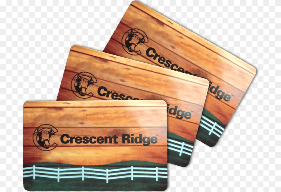 Crescent Ridge Gift Card Plywood, Wood, Box, Business Card, Paper Free Png Download
