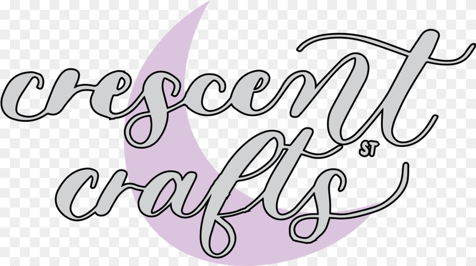 Crescent St Crafts, Calligraphy, Handwriting, Text, Animal Png Image