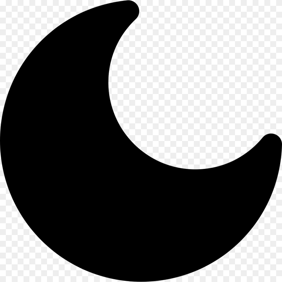 Crescent Vector Arabic Moon Icon, Astronomy, Nature, Night, Outdoors Free Transparent Png