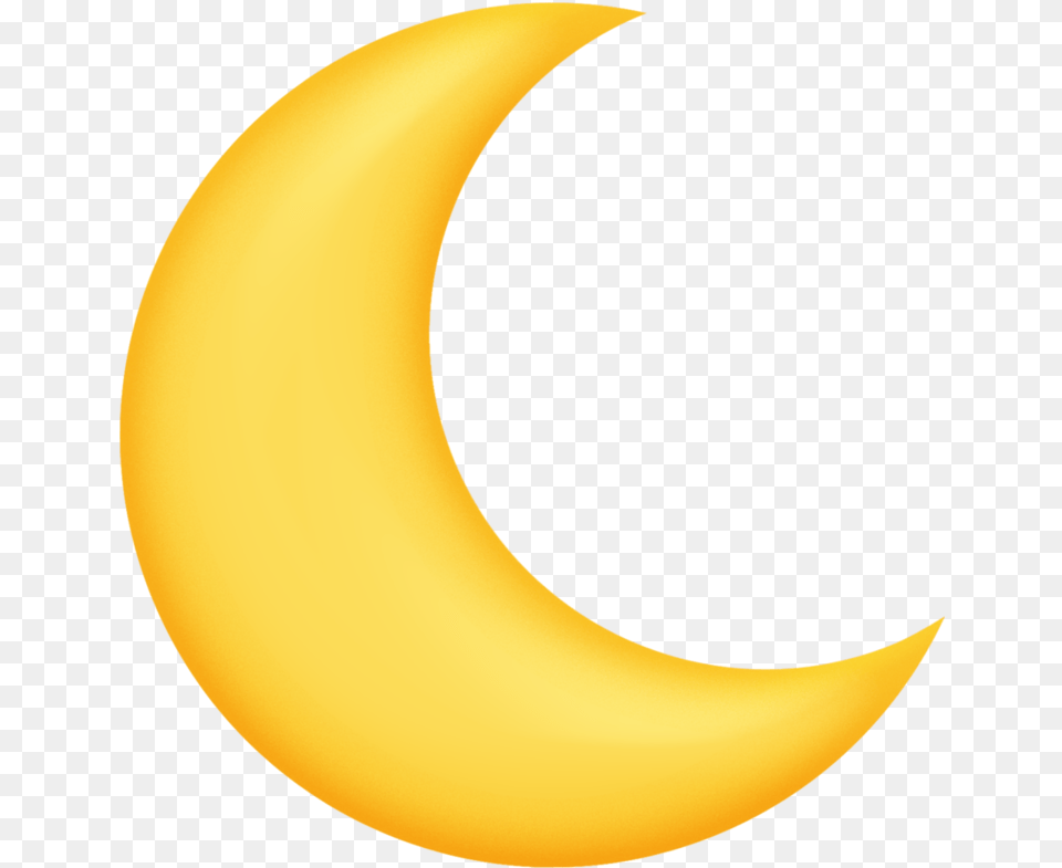 Cresent Moon Cartoon Images Clipart Best Yellow Moon Pillow, Astronomy, Nature, Night, Outdoors Free Transparent Png