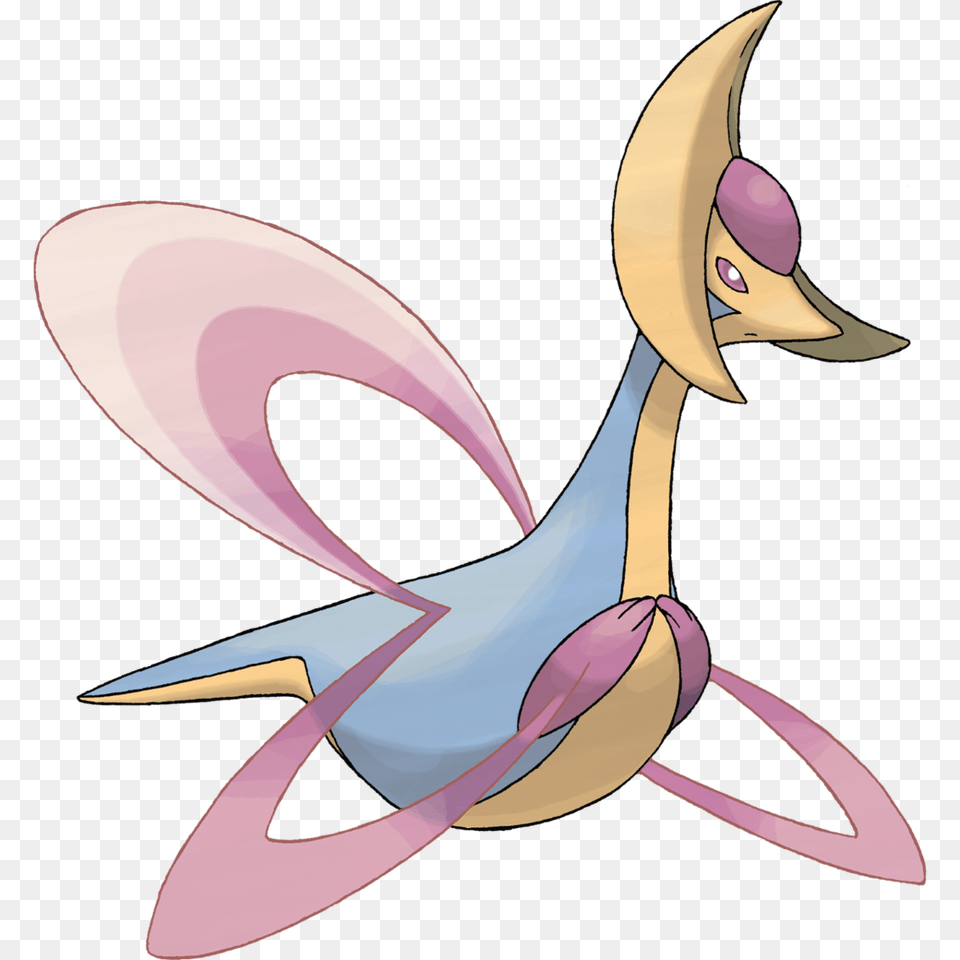 Cresselia, Art, Animal, Bird, Head Png