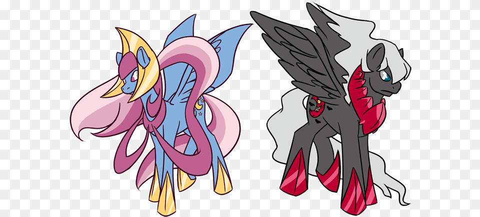 Cresselia Darkrai Mlp Pokemon Legendary, Book, Comics, Publication, Baby Png