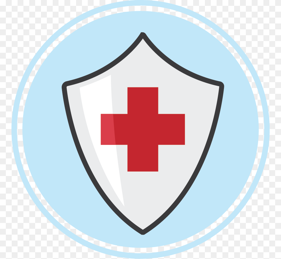 Crest, Logo, First Aid, Symbol, Red Cross Free Png Download