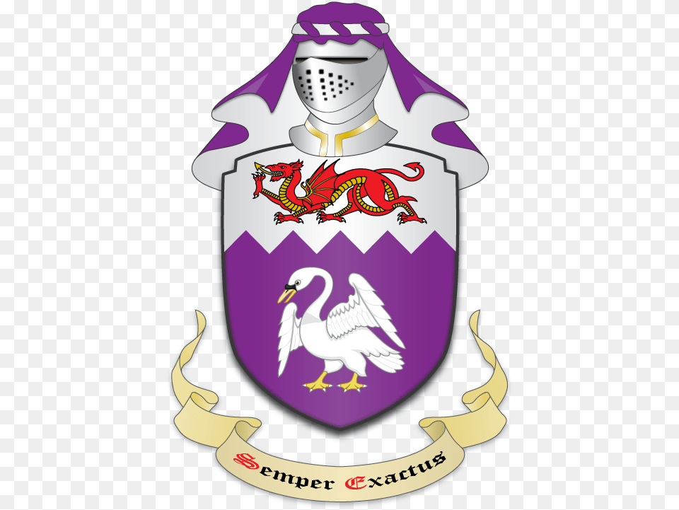 Crest, Armor, Shield, Animal, Bird Free Transparent Png