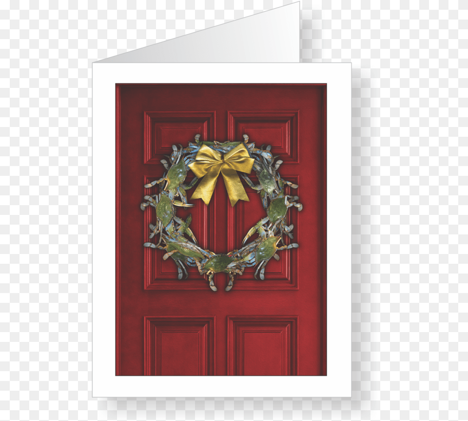 Crest, Door, Wreath Png