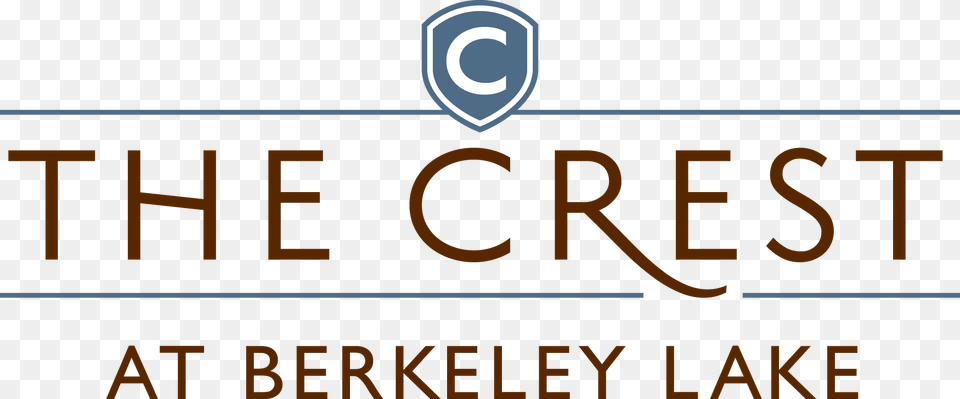 Crest At Berkeley Lake, Text Free Png