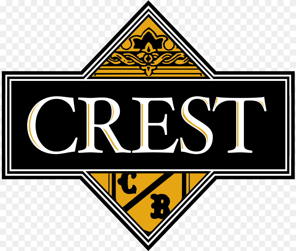 Crest Beverage Crest Beverage San Diego, Logo, Symbol Free Png Download