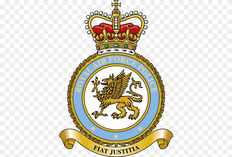 Crest For Raf Police No 100 Squadron Raf, Badge, Logo, Symbol, Emblem Png