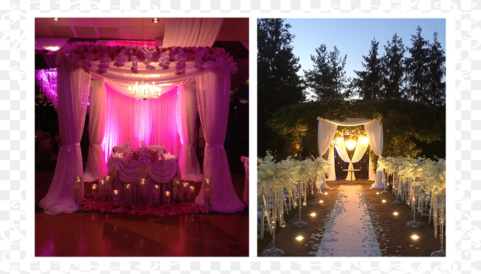 Crest Hollow Country Club Wedding, Lighting, Aisle, Indoors, Church Free Transparent Png
