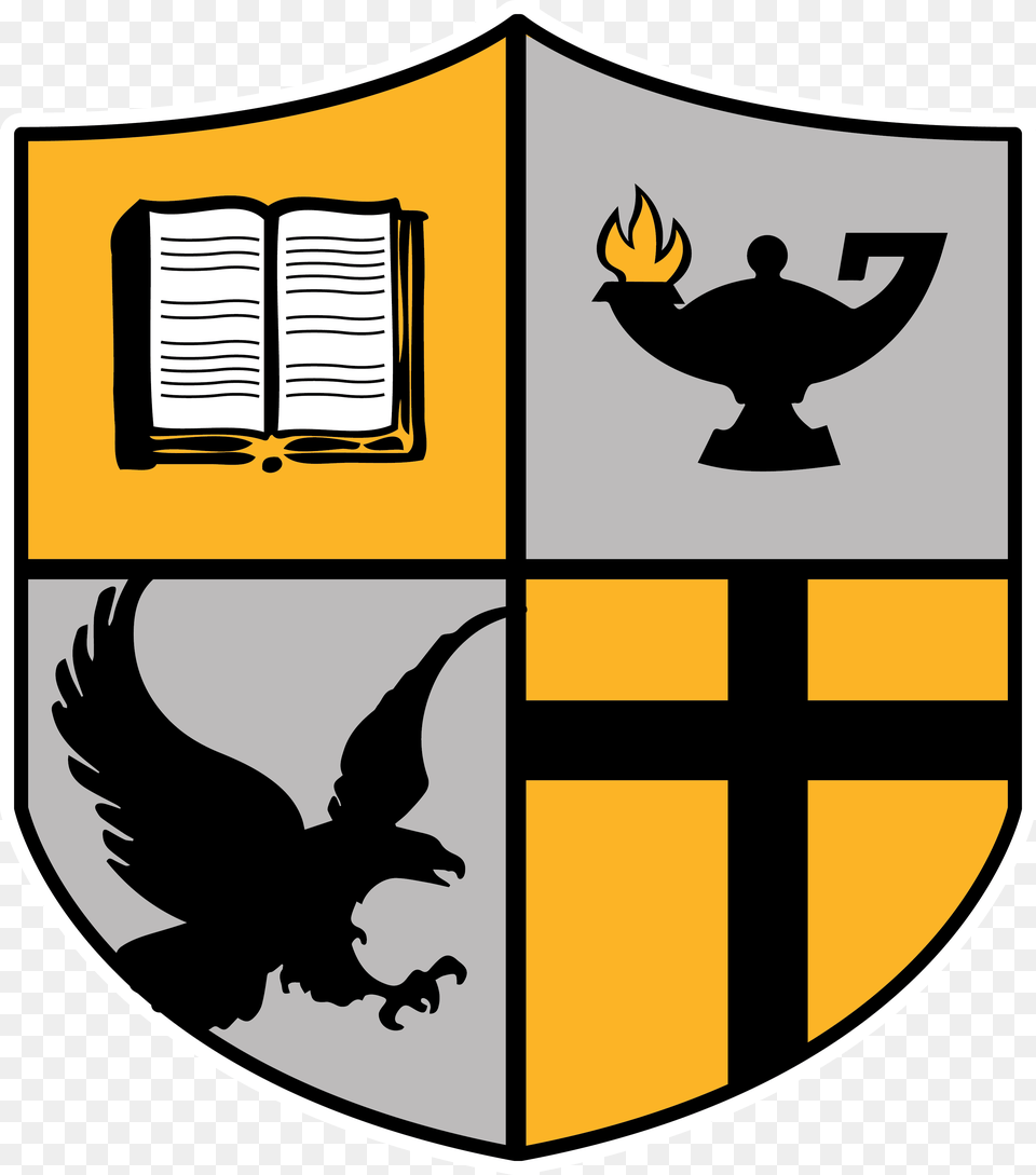 Crest Logo Symbols That Represent School, Armor, Animal, Bird, Shield Free Png Download