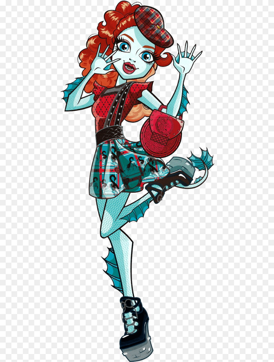 Crest Monster High, Book, Comics, Publication, Art Free Png