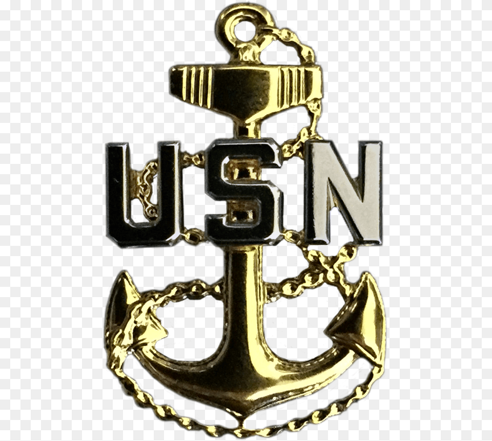 Crest Navy Gold Fouled Anchor, Electronics, Hardware, Hook Free Transparent Png