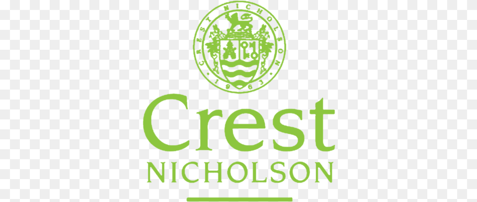 Crest Nicholson Ltd Crest Nicholson Logo, Green, Text Png Image