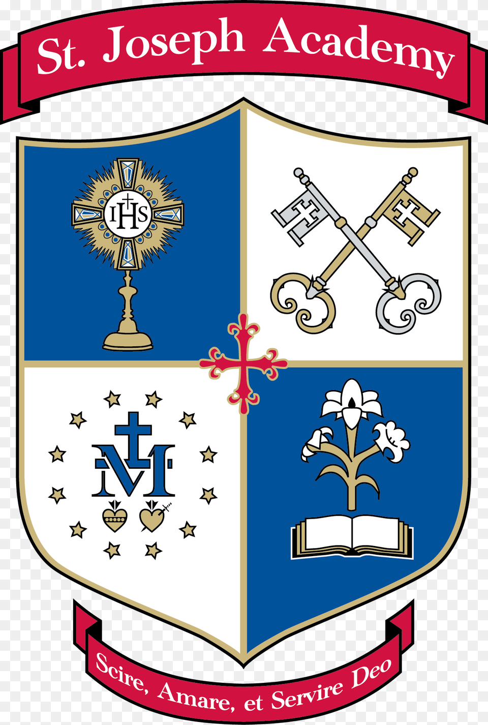 Crest No White Border Independent Catholic Mission Logos, Armor, Plant, Lawn Mower, Lawn Free Transparent Png