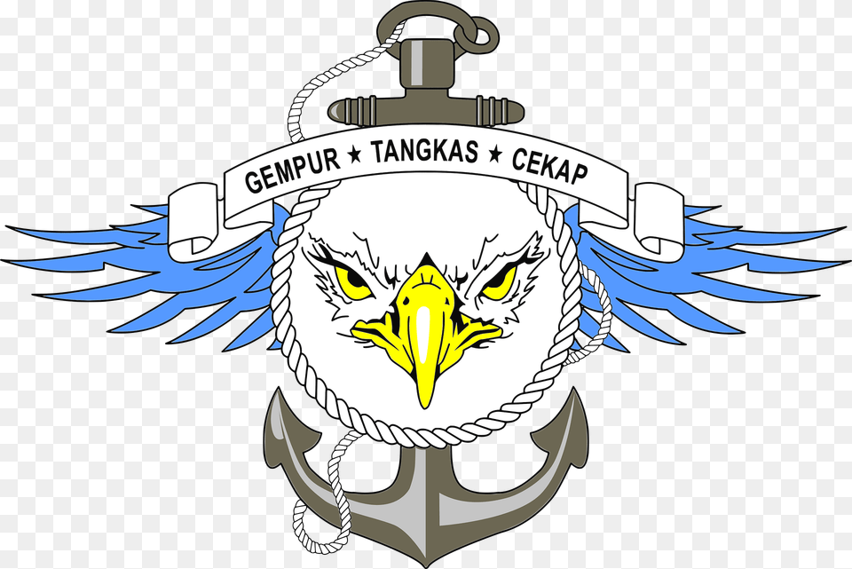 Crest Of The Marine Combat Unit Clipart, Electronics, Hardware, Symbol, Emblem Free Png Download