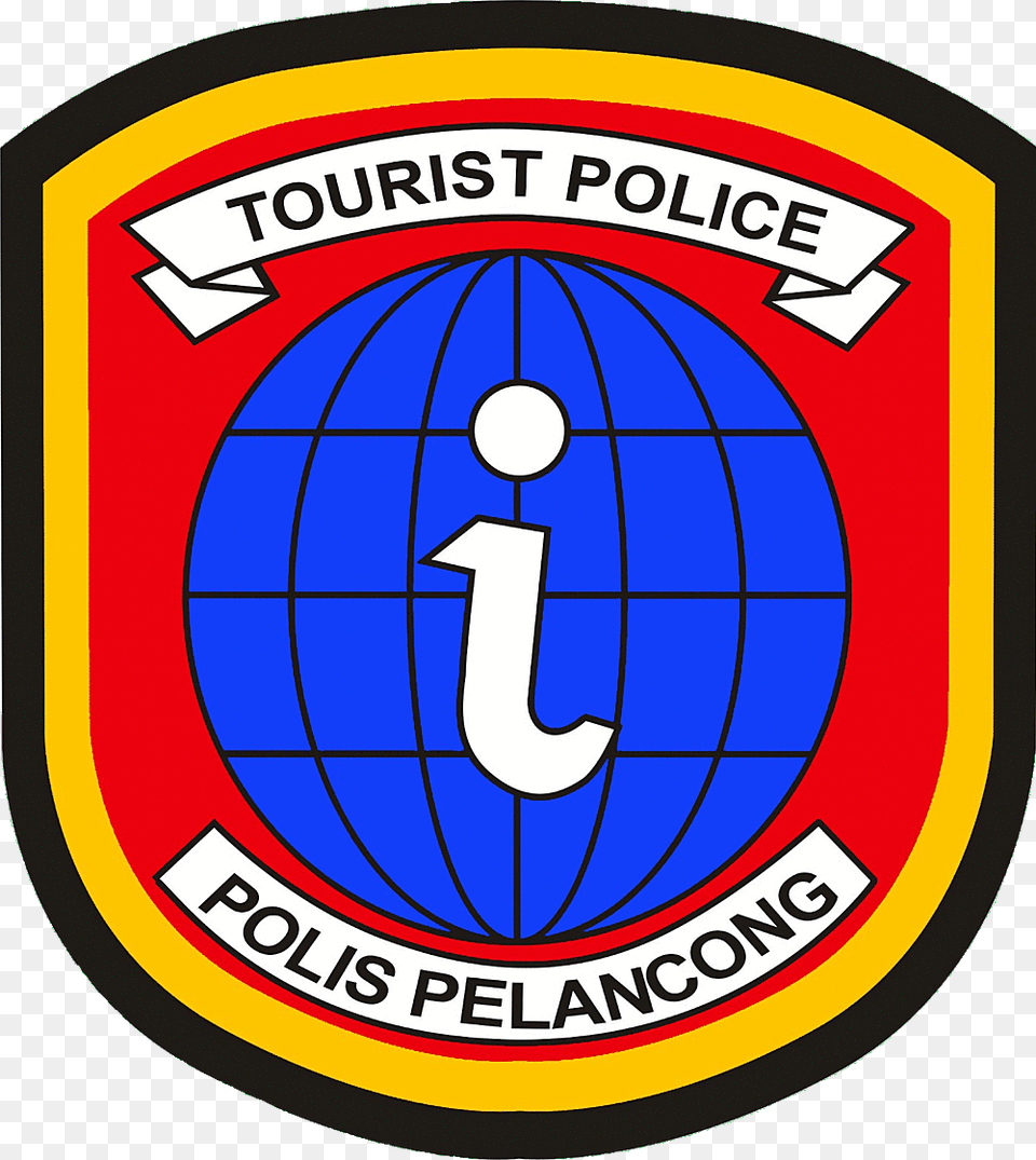 Crest Of The Rmp Tourist Police Unit Tourist Police, Badge, Logo, Symbol, Emblem Png Image