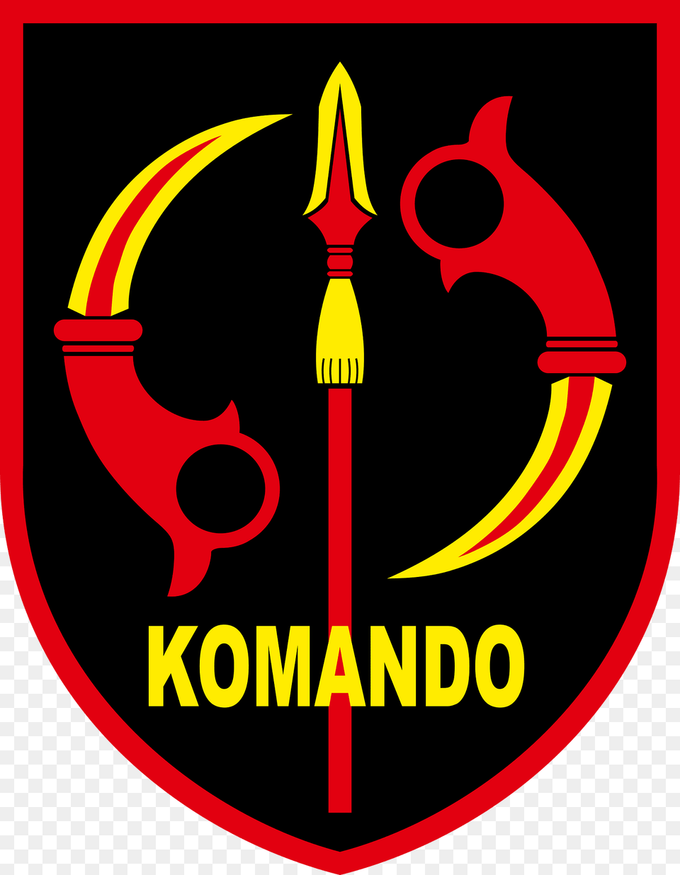 Crest Of The Special Operations Command Clipart, Weapon, Smoke Pipe Png Image