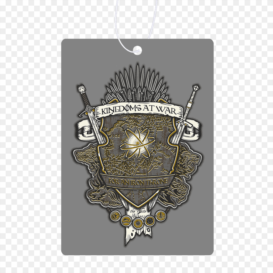 Crest Of Thrones Air Freshener Game Of Thrones, Badge, Logo, Symbol Free Png Download