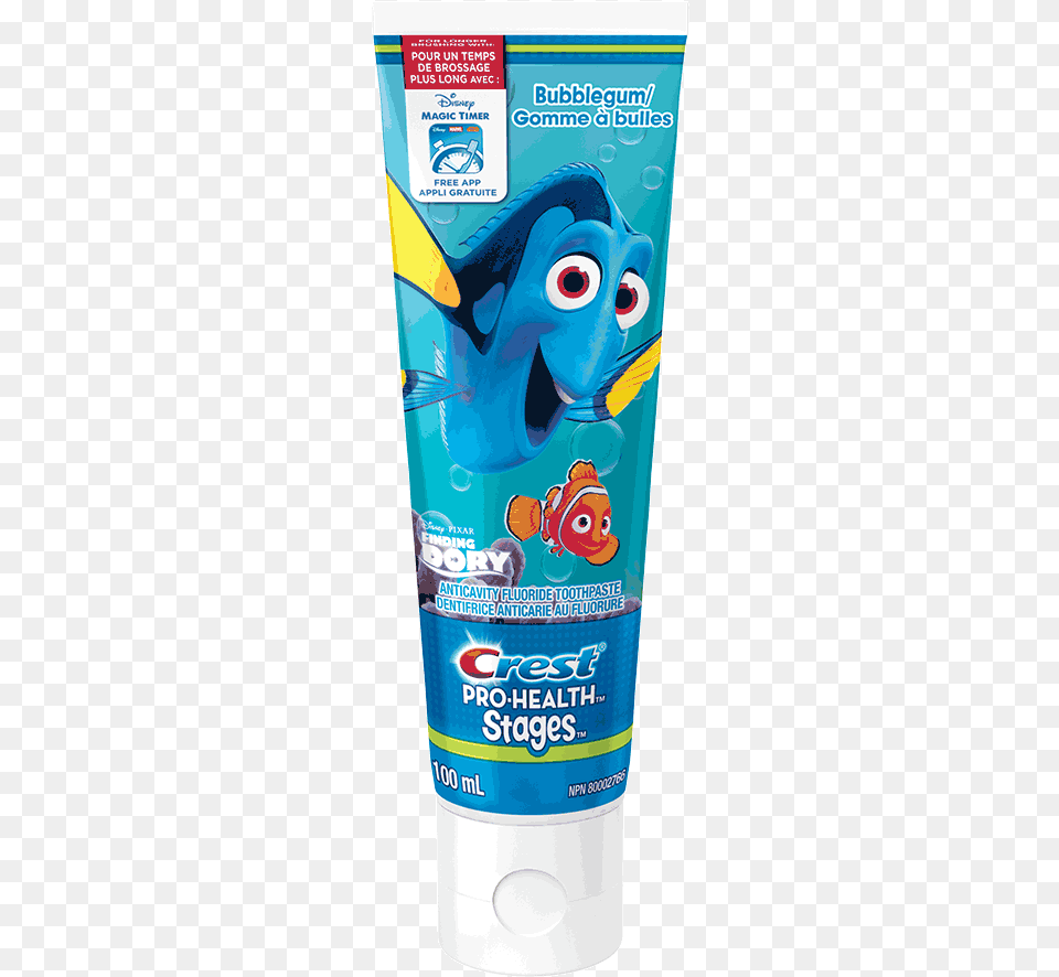 Crest Pro Health Stages Finding Dory Toothpaste Crest Pro Health Stages Finding Dory Toothpaste Bubblegum, Bottle, Cosmetics, Sunscreen Free Transparent Png