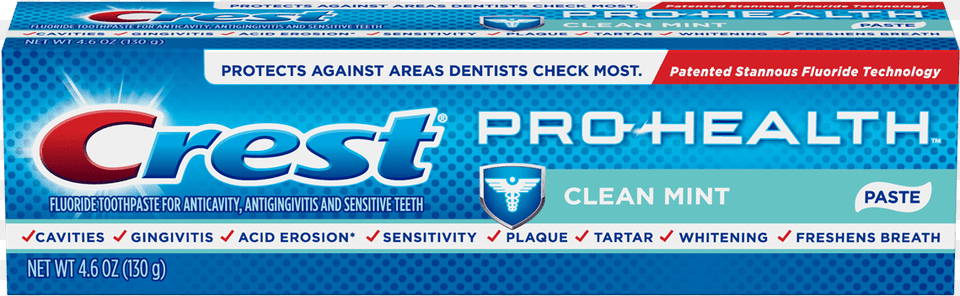 Crest Pro Health Toothpaste Free Transparent Png