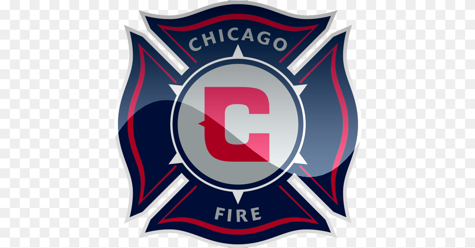 Crest Rank Amongst The Rest Of Mls Chicago Fire Soccer Logo, Emblem, Symbol Free Transparent Png