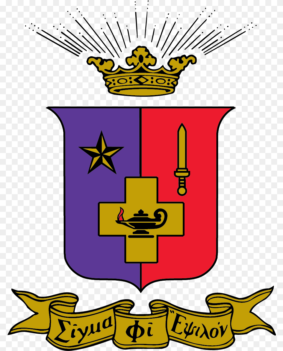 Crest Sigma Phi Epsilon Crest, Logo, Symbol Png Image