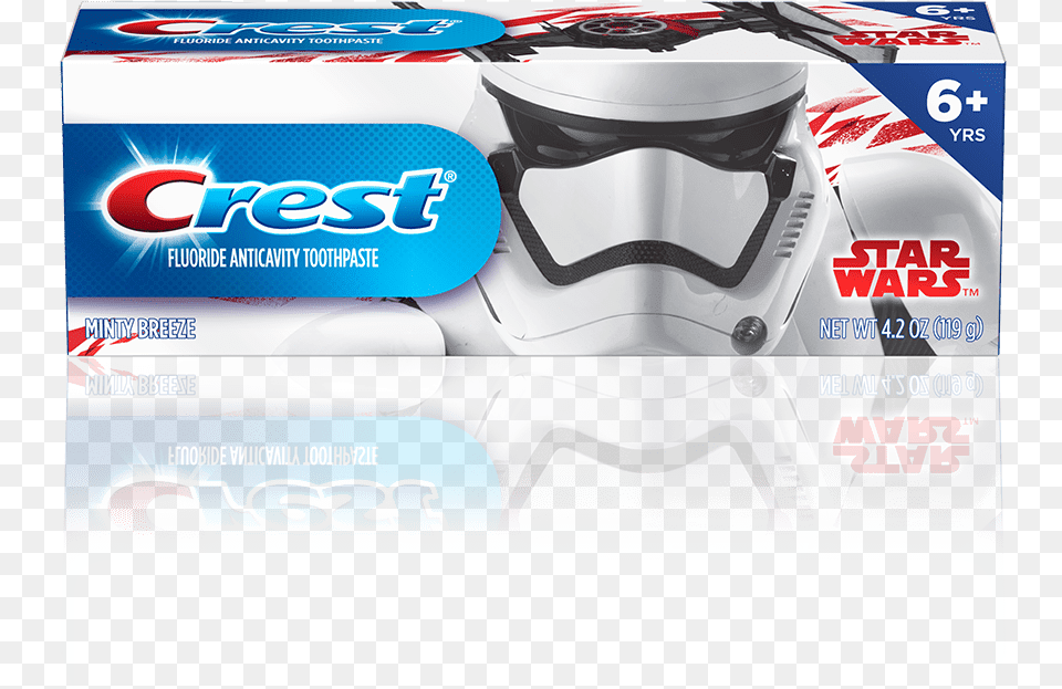 Crest Star Wars Minty Breeze Toothpaste Star Wars, Car, Transportation, Vehicle Png