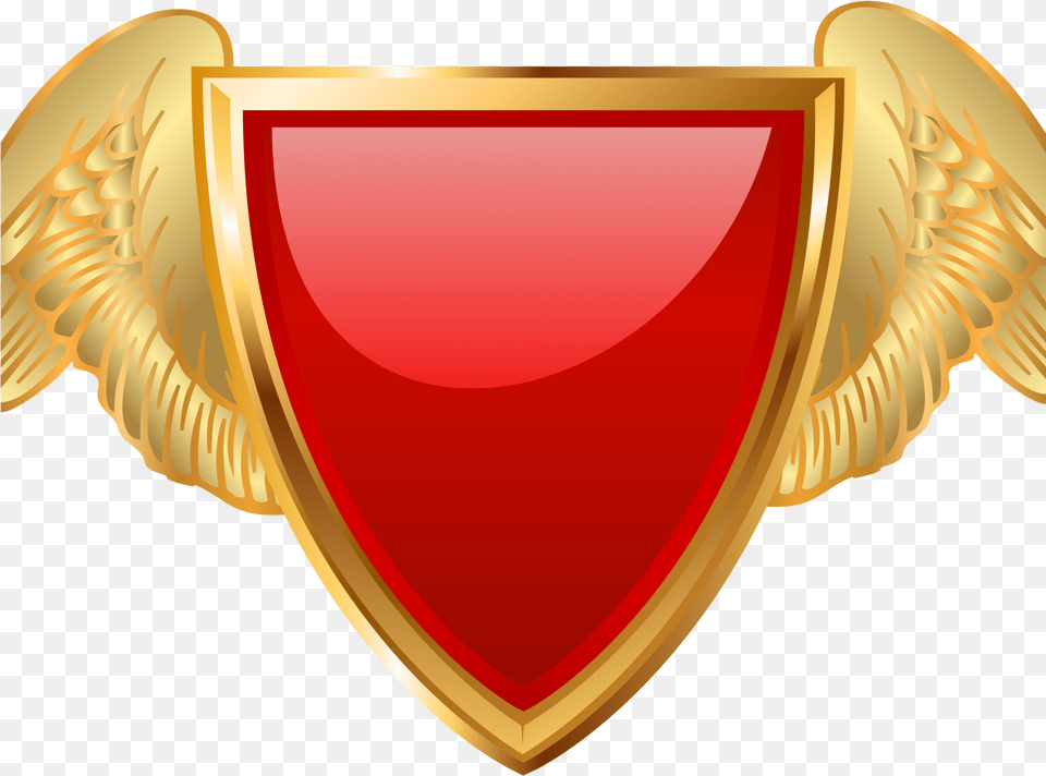 Crest Template Background Golden Shield, Badge, Logo, Symbol, Gold Png Image