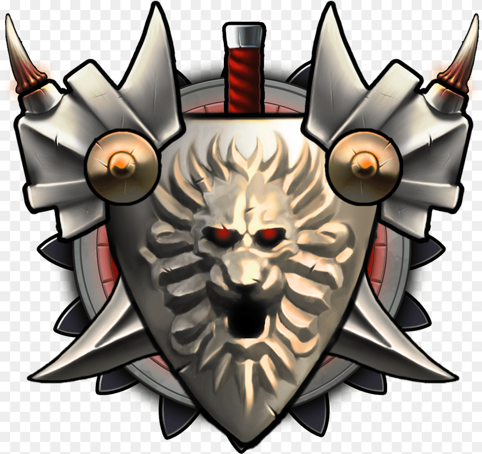 Crest Warlord, Armor, Shield, Person Png