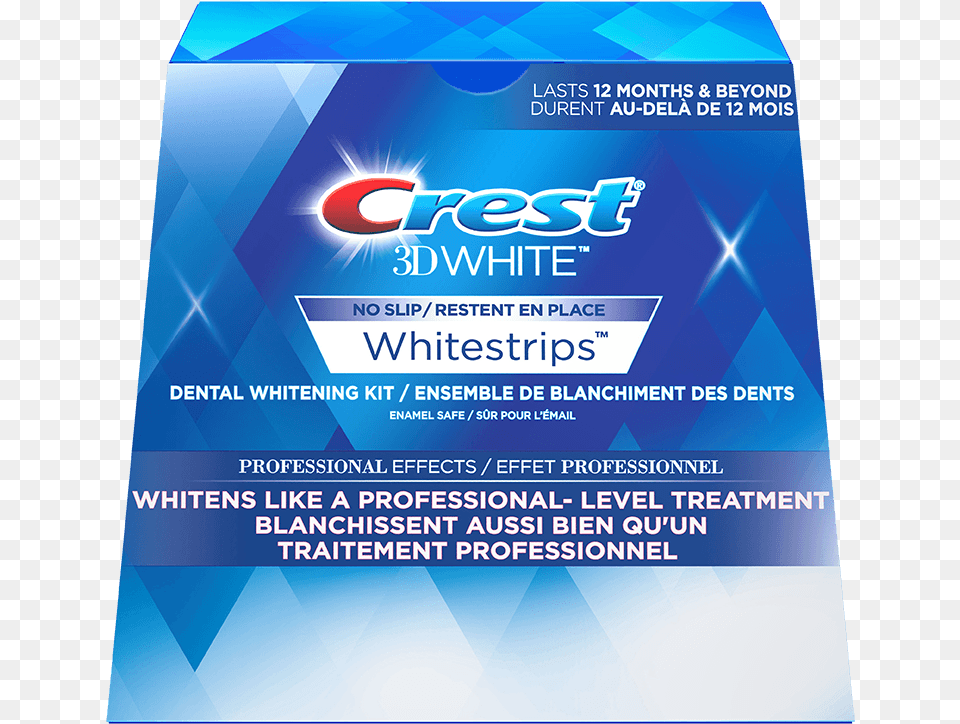 Crest Whitestrips Brochure, Advertisement, Poster Free Png Download