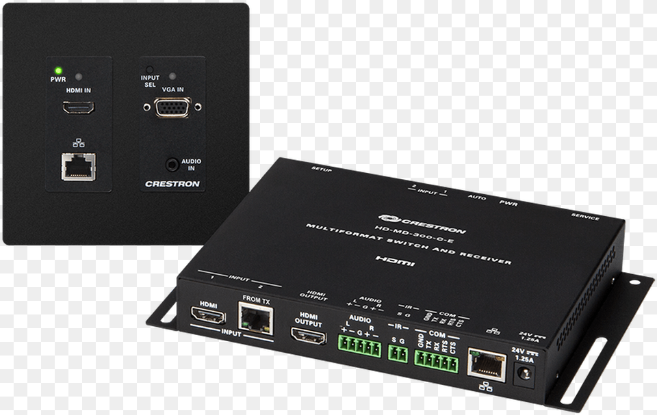 Crestron Electronics Inc Hd Md 300 Ceb, Hardware, Computer Hardware, Hub Free Png