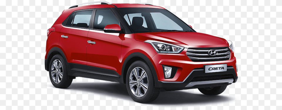 Creta Dual Tone 2018, Car, Suv, Transportation, Vehicle Free Png Download