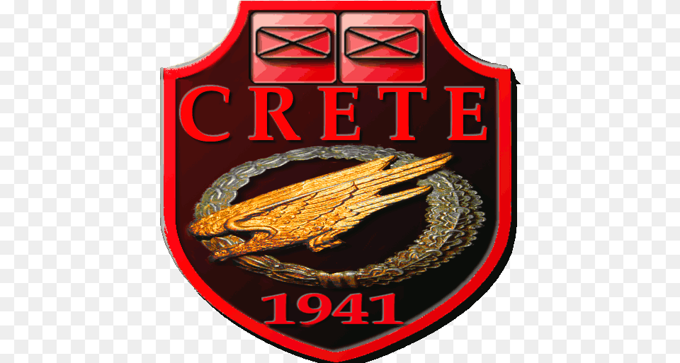 Crete 1941 Accipitriformes, Badge, Logo, Symbol, Emblem Free Png Download