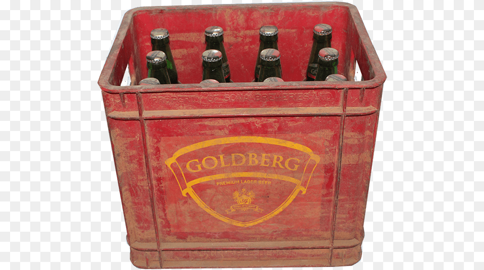 Cretes Of Goldberg Trunk, Alcohol, Beer, Beverage, Box Free Png