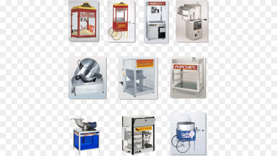 Cretor Machines Machine, Gas Pump, Pump, Bicycle, Transportation Free Transparent Png
