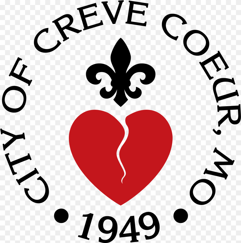 Creve Coeur Color 300 01 01 City Of Creve Coeur, Heart, Astronomy, Moon, Nature Free Transparent Png