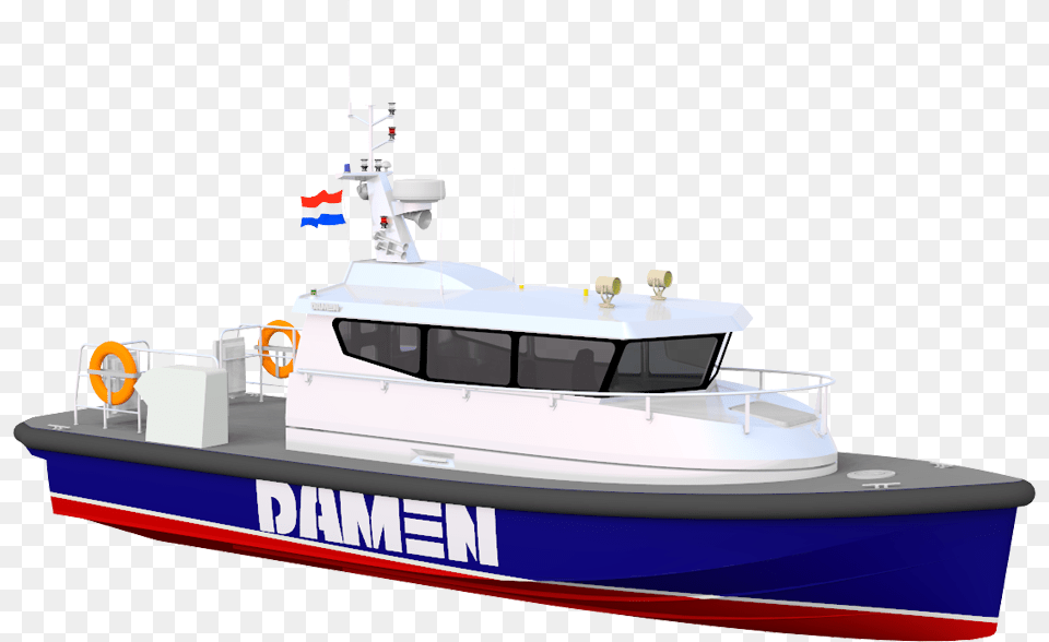 Crew Boat 18 Meter Crew Boat, Transportation, Vehicle, Yacht, Watercraft Free Transparent Png