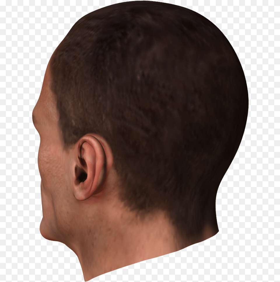 Crew Cut, Body Part, Ear, Head, Person Free Png