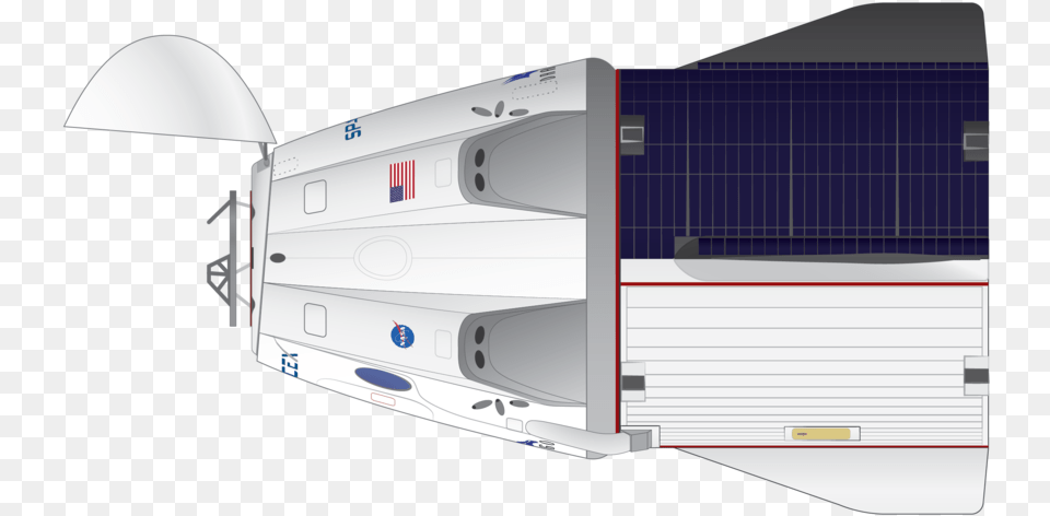 Crew Dragon U2014 Orbital Velocity Crew Dragon Free Transparent Png