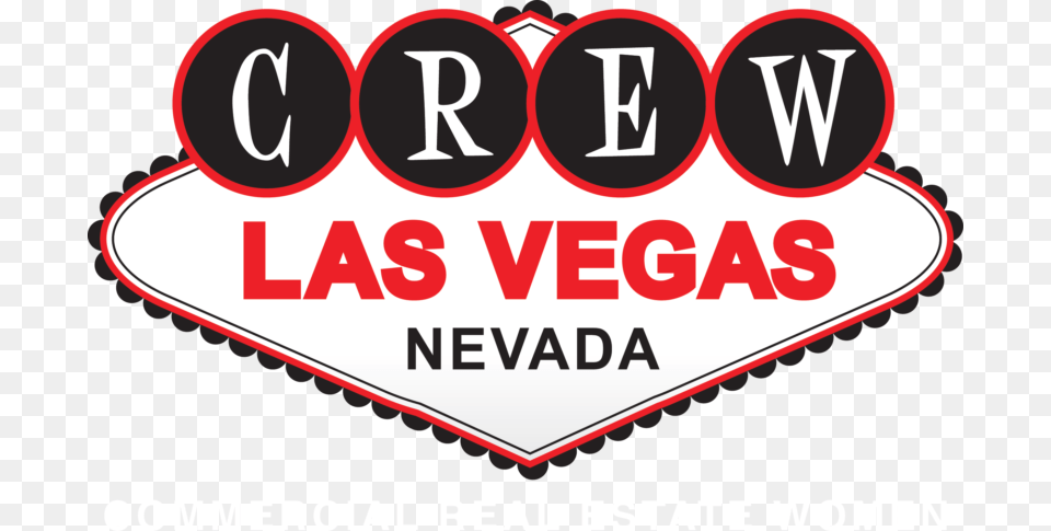 Crew Las Vegas Sign, Logo, Text, Symbol Free Png Download