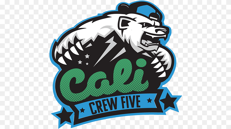 Crew Logo Cali Logo, Dynamite, Weapon, Advertisement Free Png Download