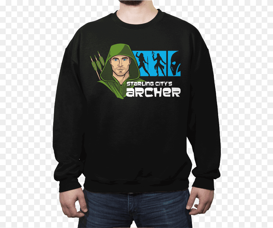 Crew Neck, T-shirt, Sweatshirt, Sweater, Sleeve Png Image